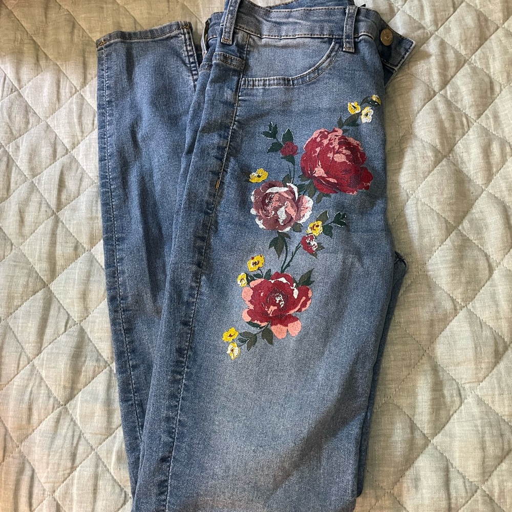 H&M skinny jeans - size 8